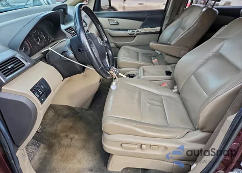 2011 Honda Odyssey Exl z USA, uszkodzony, nr VIN 5FNRL5H64BB074644